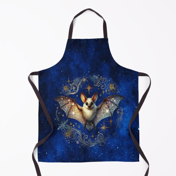 Item preview, Celestial Whimsy: Enchanted Magical Bat designed and sold by MysticOzzy.