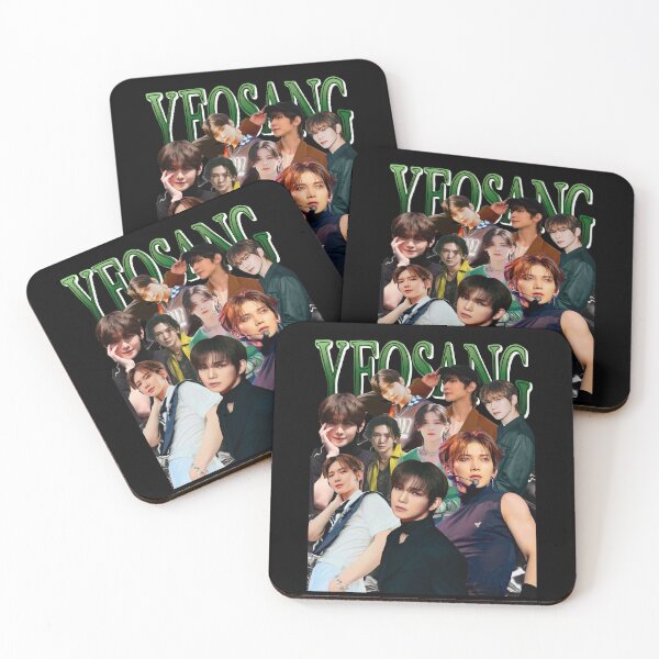 Item preview, Yeosang Vintage Edit designed and sold by silverair.