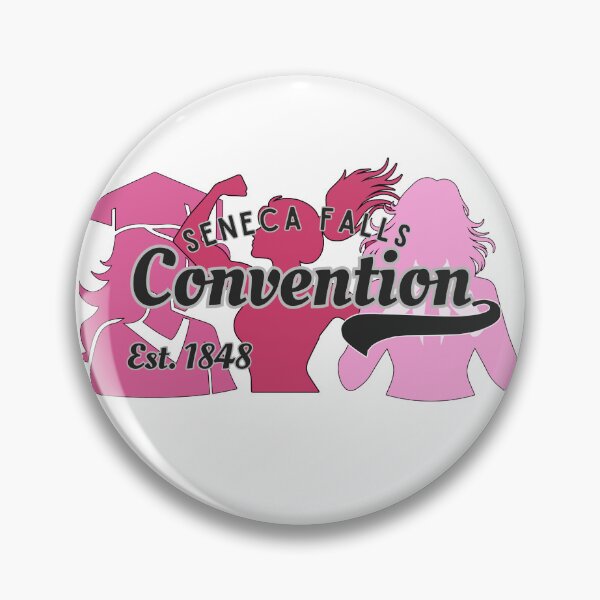 Item preview, Seneca Falls Convention 1848 – The Birth of Women's Rights designed and sold by LovelY PrintS.