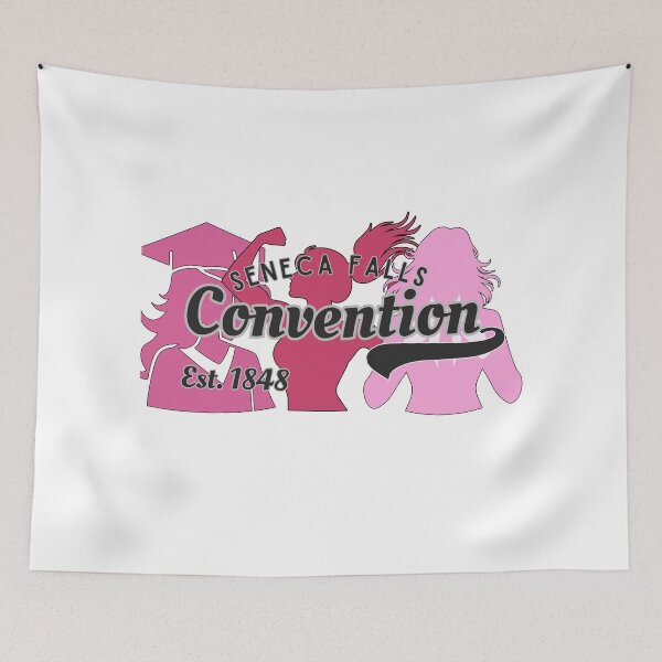 Item preview, Seneca Falls Convention 1848 – The Birth of Women's Rights designed and sold by LovelY PrintS.