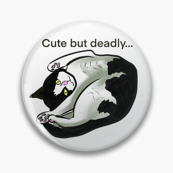 Item preview, Cute but deadly  designed and sold by Joyride Art and Design UK.