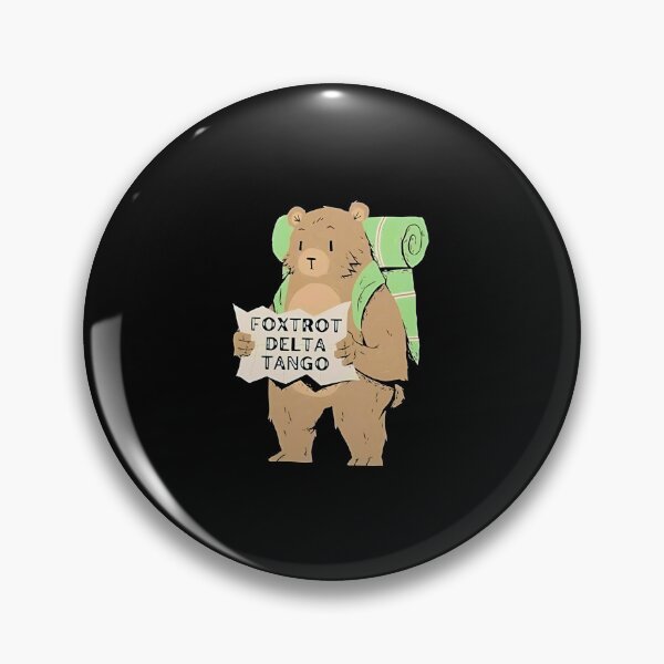 Item preview, FDT Resist Bear, Foxtrot Delta Tango - Anti Trump, National Parks Forest Service designed and sold by hoverdesign.
