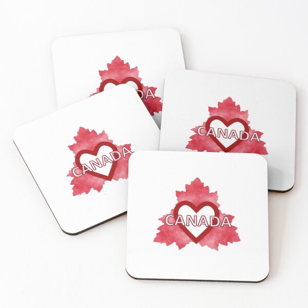 Item preview, Canadian Pride Maple Leaf designed and sold by Sartoris Art.