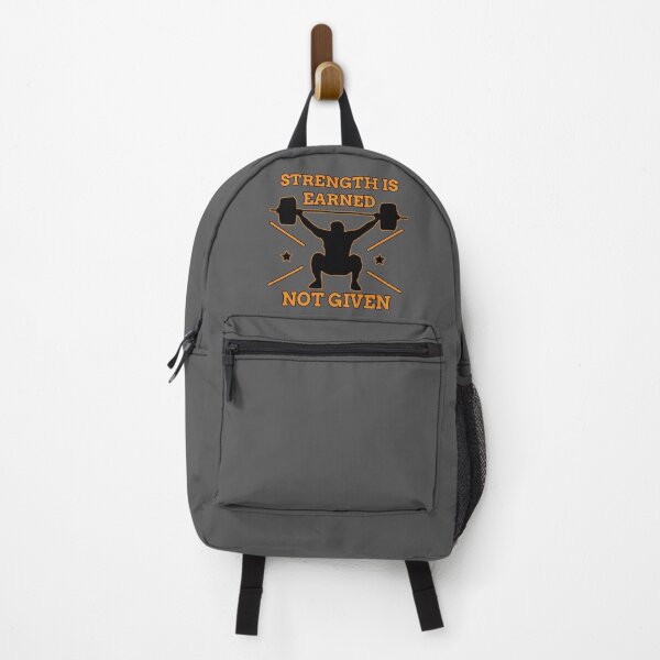 Item preview, Strenght Is Earned Not Given designed and sold by TeeLabDesign.