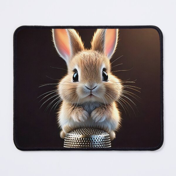 Item preview, Tiny Bunny On A Thimble designed and sold by EugeJ.