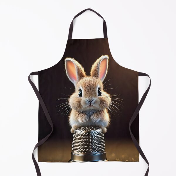 Item preview, Tiny Bunny On A Thimble designed and sold by EugeJ.