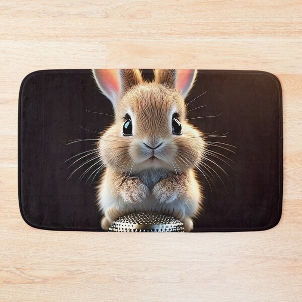 Item preview, Tiny Bunny On A Thimble designed and sold by EugeJ.