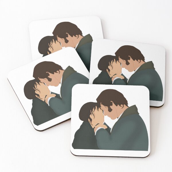 Item preview, Elizabeth Bennet and Mr Darcy designed and sold by LittleTokens.