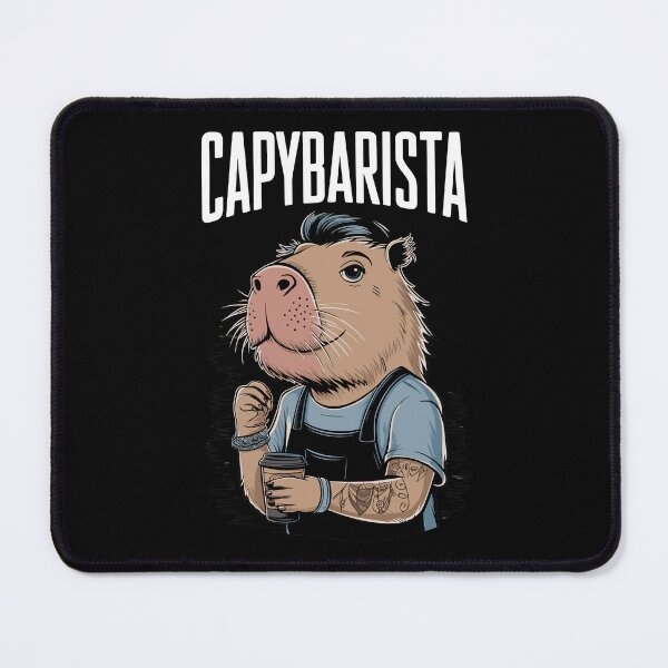 Item preview, Capybarista Capybara Barista For Coffee Lovers designed and sold by SubtleSplit.