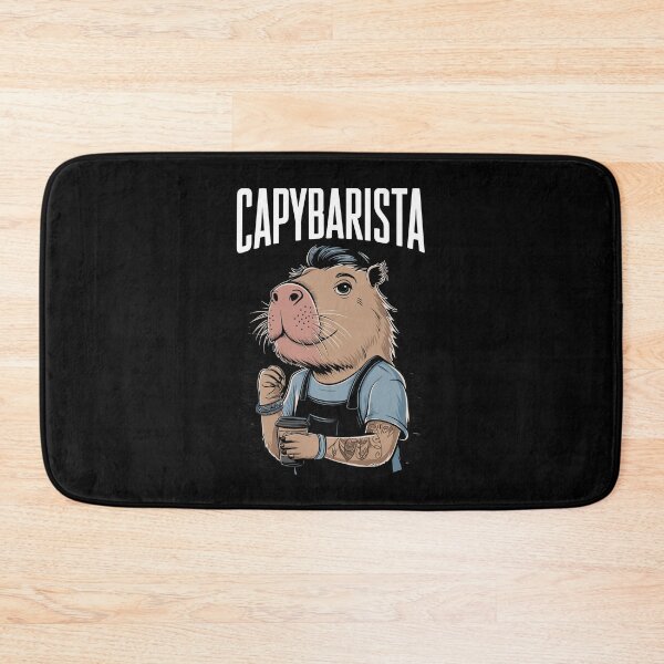 Item preview, Capybarista Capybara Barista For Coffee Lovers designed and sold by SubtleSplit.
