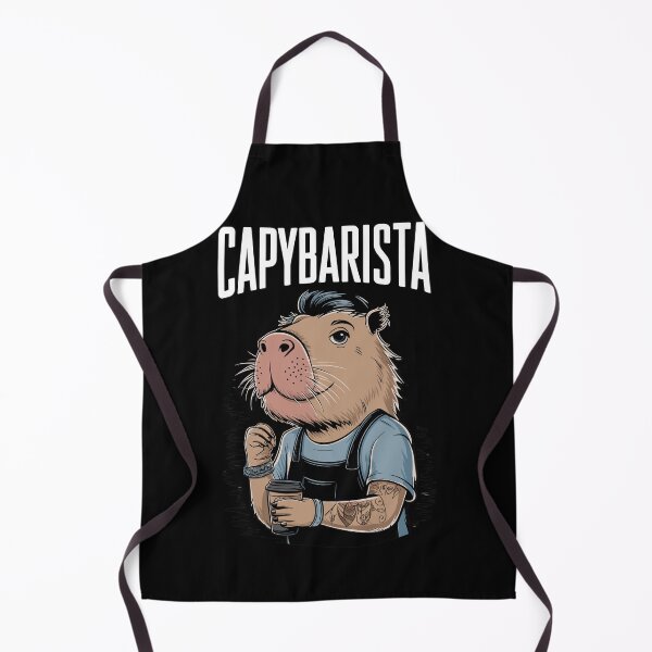 Item preview, Capybarista Capybara Barista For Coffee Lovers designed and sold by SubtleSplit.