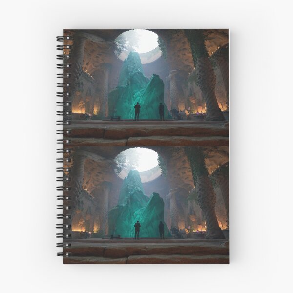 Item preview, Copy of Avowed Video Game Living Landscape Edit 3 Adra Pillar designed and sold by PatrickSteel.