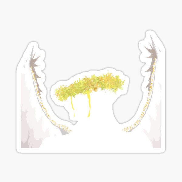 Item preview, Pink angel crying golden tears designed and sold by Helaia.