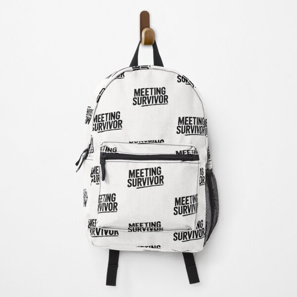 Item preview, MEETING SURVIVOR designed and sold by SignumShop.