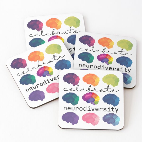 Item preview, celebrate neurodiversity designed and sold by LibbyKochWrites.