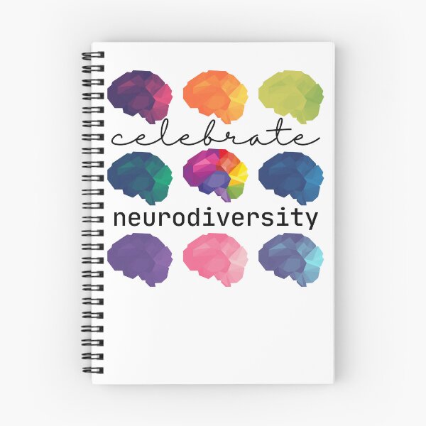 Item preview, celebrate neurodiversity designed and sold by LibbyKochWrites.