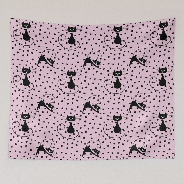 Item preview, Polka Dot Kitties designed and sold by TurquoiseBird.