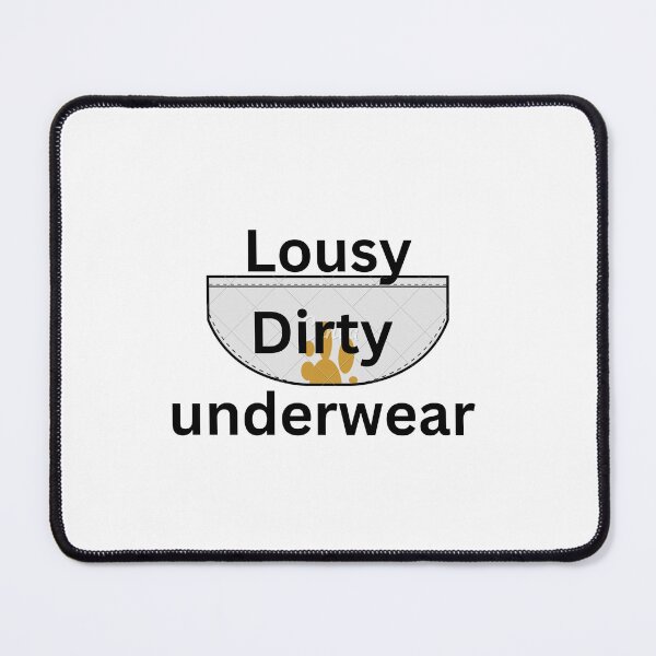 Item preview, Dirty underwear designed and sold by Every Knee.