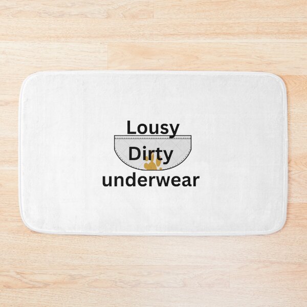 Item preview, Dirty underwear designed and sold by Every Knee.