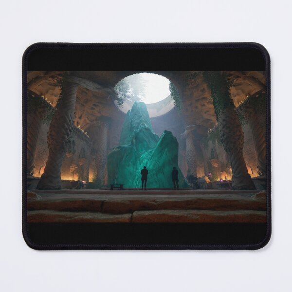 Item preview, Avowed Video Game Living Landscape Edit 3 Adra Pillar designed and sold by PatrickSteel.
