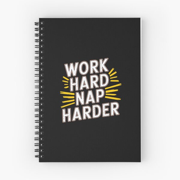Item preview, WORK HARD, NAP HARDER designed and sold by SignumShop.