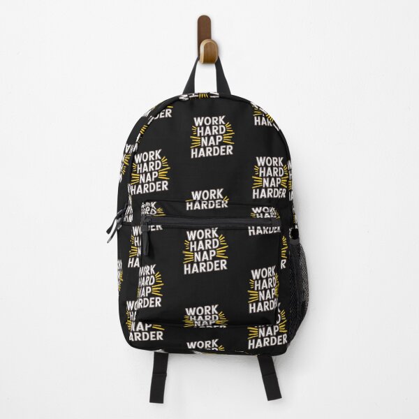 Item preview, WORK HARD, NAP HARDER designed and sold by SignumShop.