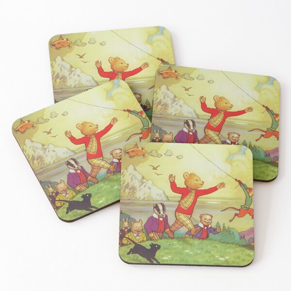 Item preview, Rupert and friends 1939 designed and sold by DesignsbyDandan.