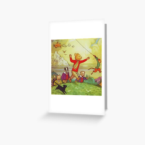 Item preview, Rupert and friends 1939 designed and sold by DesignsbyDandan.