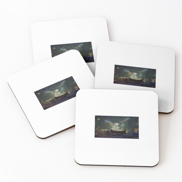Item preview, Avowed Video Game Living Landscape Edit 3 Nightime Camp designed and sold by PatrickSteel.
