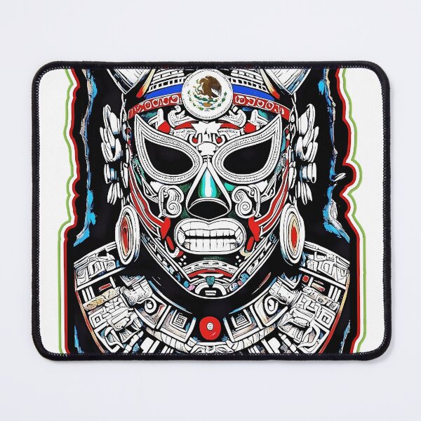 Item preview, Mexican wrestling mask-Mexico designed and sold by L.L. BcKGrnD M..