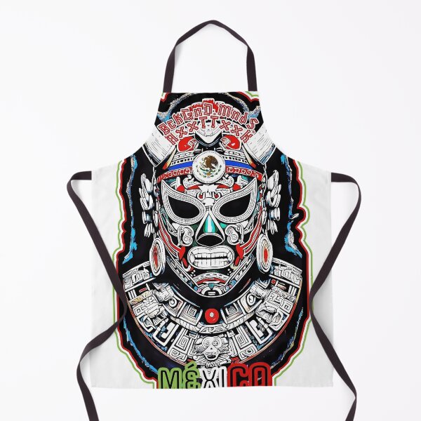 Item preview, Mexican wrestling mask-Mexico designed and sold by L.L. BcKGrnD M..