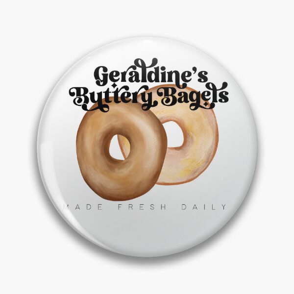 Item preview, Geraldine’s Buttery Bagels - Zodiac Academy - Officially Licensed  designed and sold by serafineaandd.