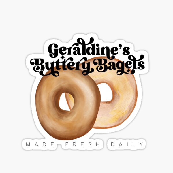 Item preview, Geraldine’s Buttery Bagels - Zodiac Academy - Officially Licensed  designed and sold by serafineaandd.
