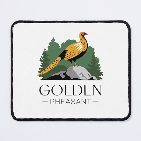 Item preview, Golden Pheasant designed and sold by Wildlife and marine life.