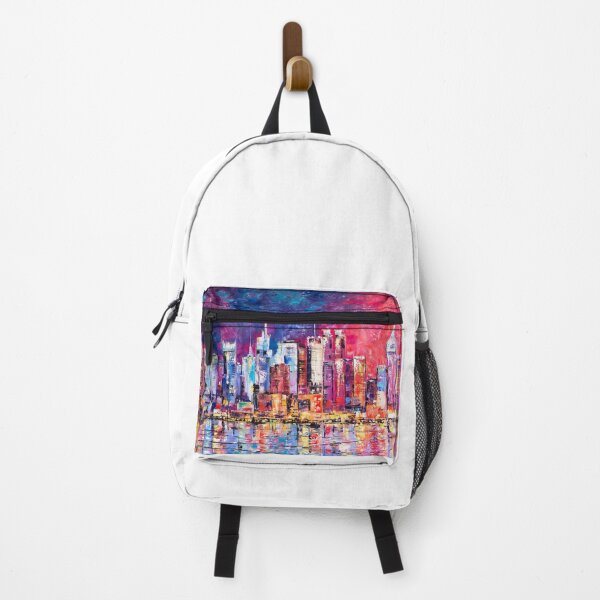 Item preview, Vivid Skyline Over Hudson  designed and sold by Natalia_Shchip.