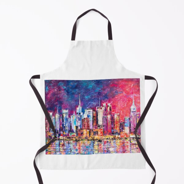 Item preview, Vivid Skyline Over Hudson designed and sold by Natalia_Shchip.