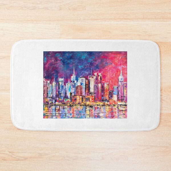 Item preview, Vivid Skyline Over Hudson  designed and sold by Natalia_Shchip.