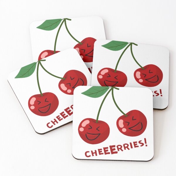 Item preview, laughing cherries designed and sold by PR7M.