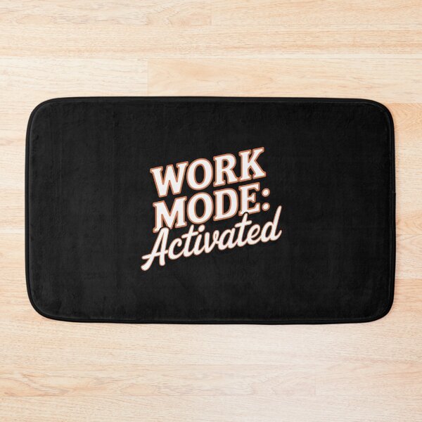 Item preview, WORK MODE: ACTIVATED designed and sold by SignumShop.