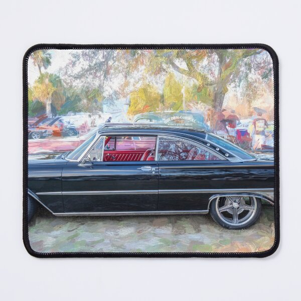 Item preview, 1961 Black Ford Starliner Hardtop X109 designed and sold by RichFrancoCars.