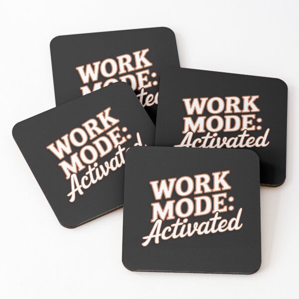 Item preview, WORK MODE: ACTIVATED designed and sold by SignumShop.