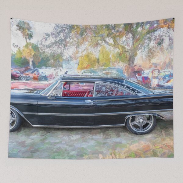 Item preview, 1961 Black Ford Starliner Hardtop X109 designed and sold by RichFrancoCars.