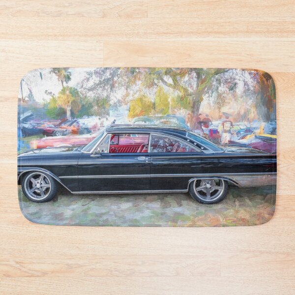 Item preview, 1961 Black Ford Starliner Hardtop X109 designed and sold by RichFrancoCars.