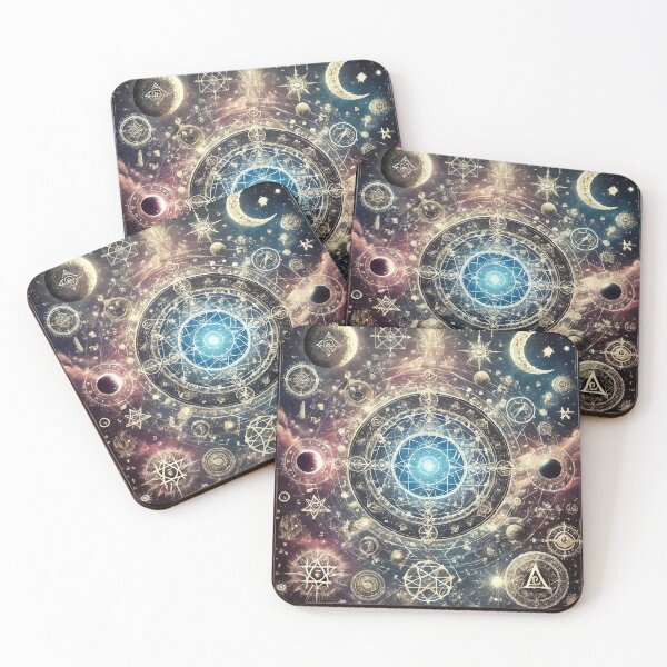 Item preview, Celestial Alchemy: The Secrets of the Universe designed and sold by AbstractAnom.