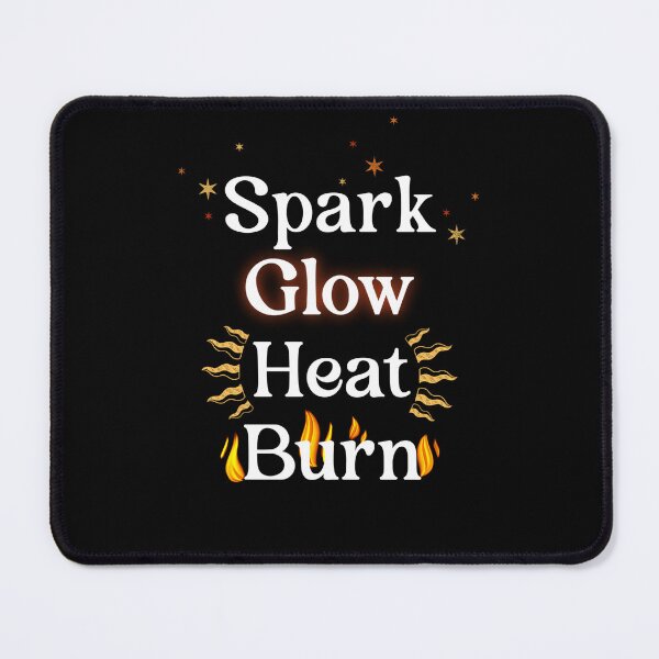 Item preview, Spark Glow Heat Burn - Spark of The Everflame Officially Licensed designed and sold by serafineaandd.