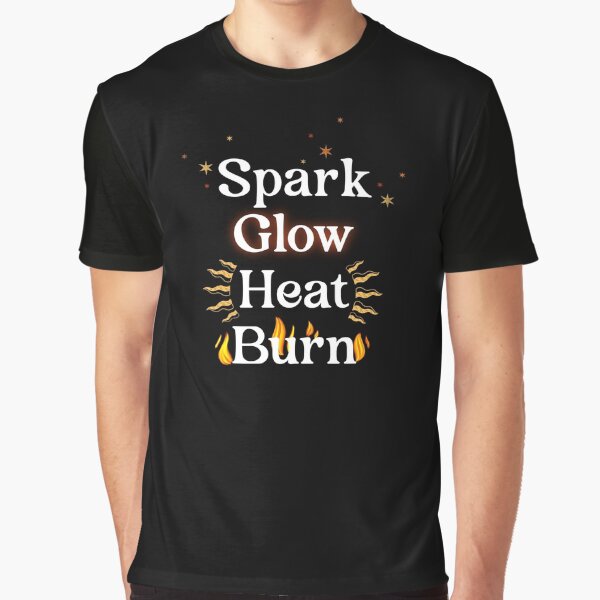 Item preview, Spark Glow Heat Burn - Spark of The Everflame Officially Licensed  designed and sold by serafineaandd.