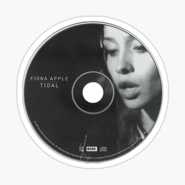 Item preview, Fiona Apple Tidal CD designed and sold by mlyllg.