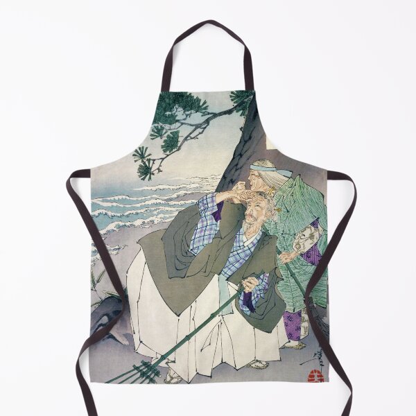 Item preview, Ite Shio no Tsuki - One Hundred Aspects of the Moon by Tsukioka Yoshitoshi designed and sold by store-wasabi.