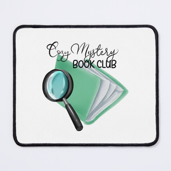 Item preview, Cozy Mystery Book Club designed and sold by serafineaandd.