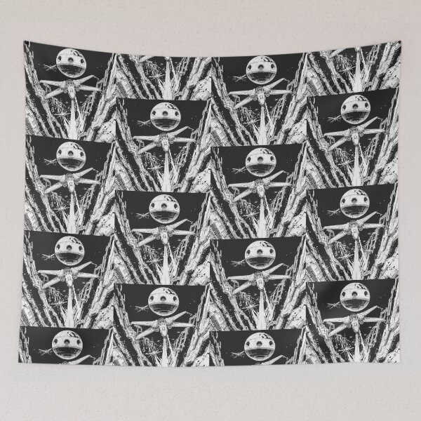 Item preview, Art Black White Aircraft Space Ship Star Wars  designed and sold by ART ATTACK ZONE.